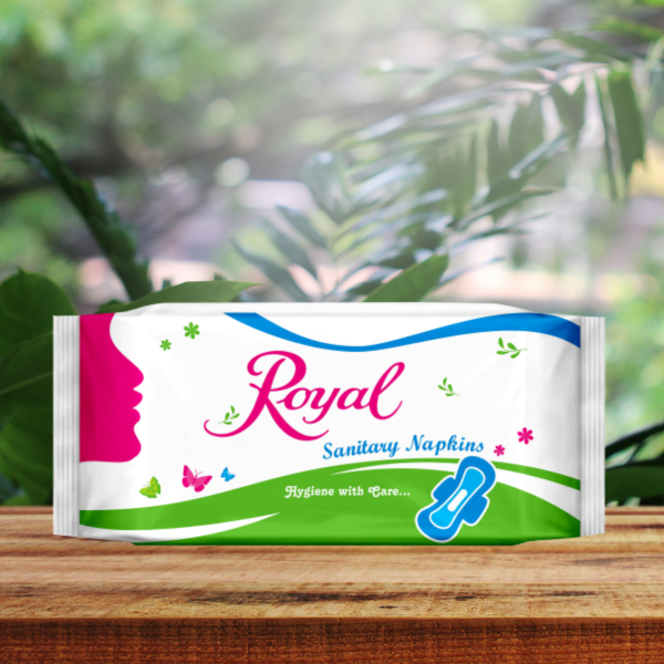 Sanitary Napkin (Paper Pouch (Heat – Sealable))