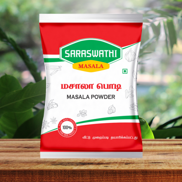 Indian Masala Powders (Paper Pouch (Heat – Sealable))