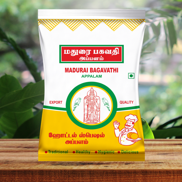 Pappadam (Paper Pouch (Heat – Sealable))