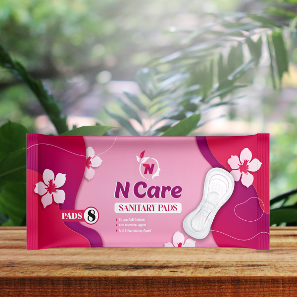 Sanitary Napkin (Polyster Poly/BOPP Gravure Printed Covers)