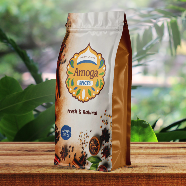 Spices (Flat Bottom Pouches)