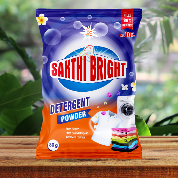 WASHING POWDER (Gravure Printed Polyster Poly Pouch)