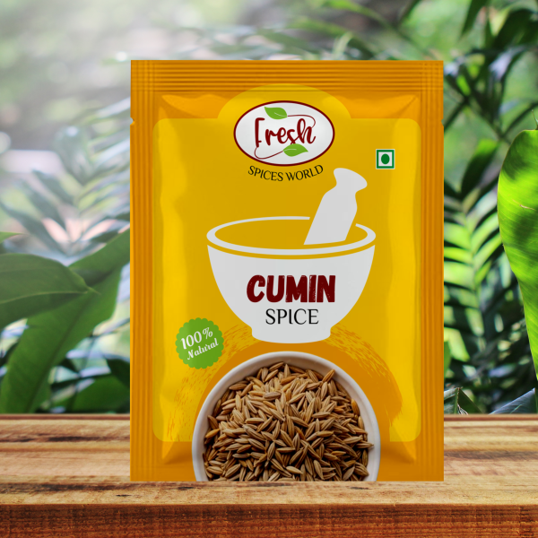 Spices (Three Side Seal Pouch)