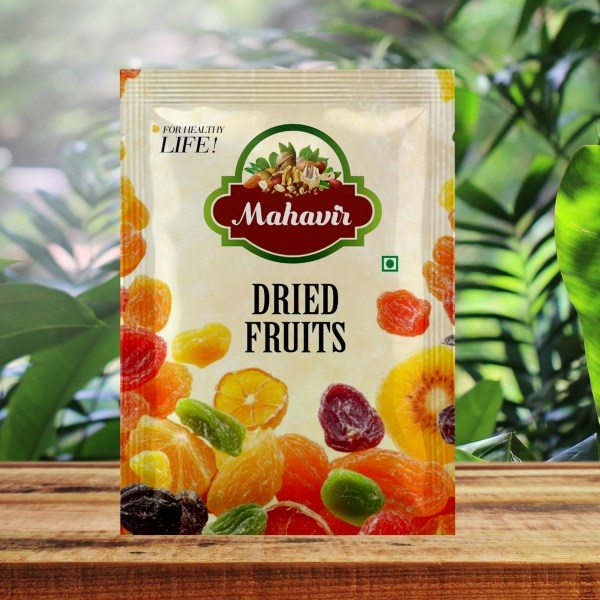 Nuts and Dry Fruits (Three Side Seal Pouch)