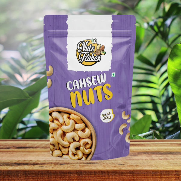 Nuts and Dry Fruits (StandUp Pouches)