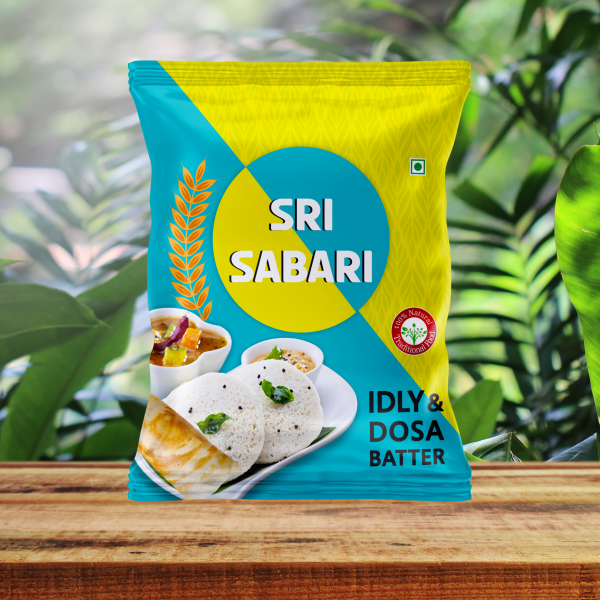 Idly/Dosa Batter (Polyster Poly/BOPP Gravure Printed Covers)