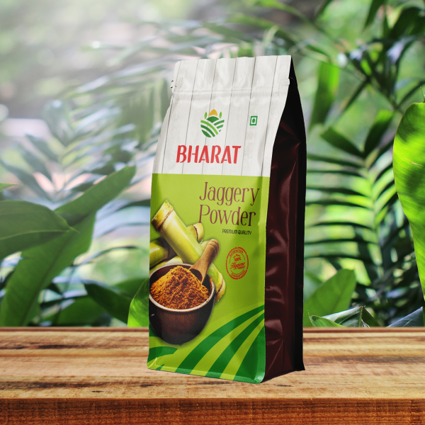 Sugar and jaggery powder (Flat Bottom Pouches)