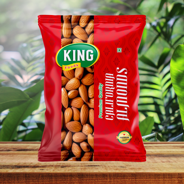 Nuts and Dry Fruits (Polyster Poly/BOPP Gravure Printed Covers)