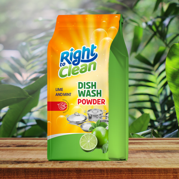 WASHING POWDER (Quad Seal Pouches)