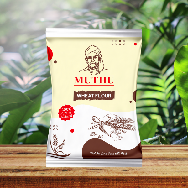 Flour/Atta/Rice (Paper Pouch (Heat – Sealable))