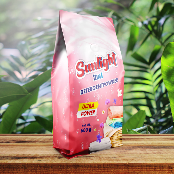 Washing Powder (Side Gusset Pouch)