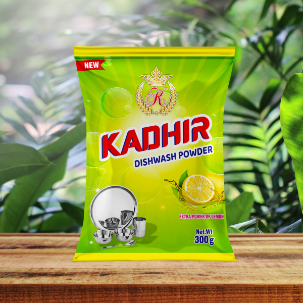 WASHING POWDER (Gravure Printed Polyster Poly Rolls)